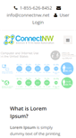 Mobile Screenshot of connectnw.net